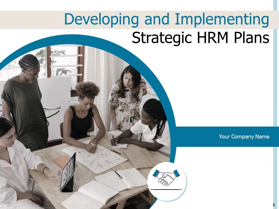 Developing_And_Implementing_Strategic_HRM_Plans_Ppt_PowerPoint_Presentation_Complete_Deck_With_Slides_Slide_1.jpg
