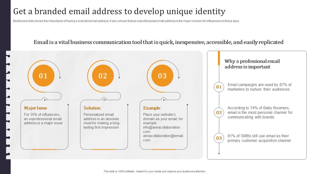 Developing_Appealing_Persona_Get_A_Branded_Email_Address_To_Develop_Unique_Identity_Sample_PDF_Slide_1.jpg