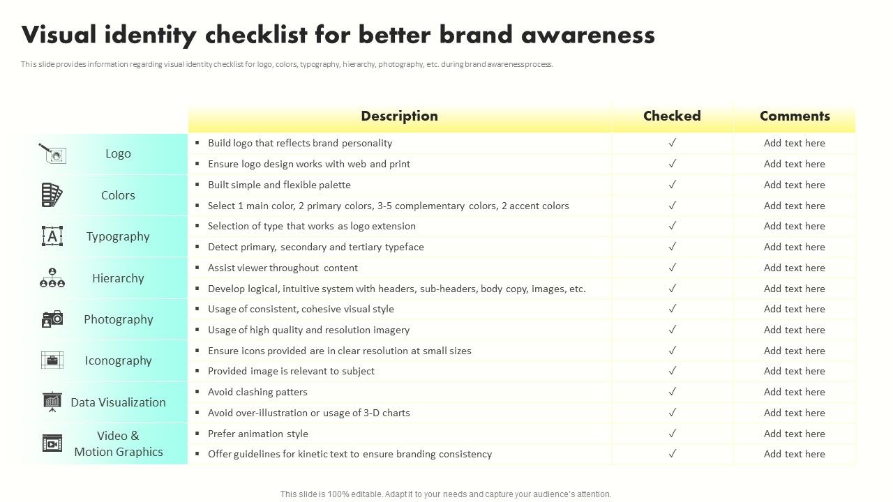 Developing_Brand_Awareness_To_Gain_Customer_Attention_Visual_Identity_Checklist_For_Better_Brand_Awareness_Themes_PDF_Slide_1.jpg
