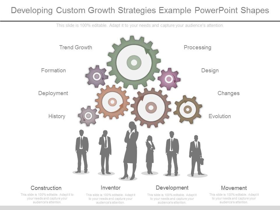 Developing_Custom_Growth_Strategies_Example_Powerpoint_Shapes_1.jpg
