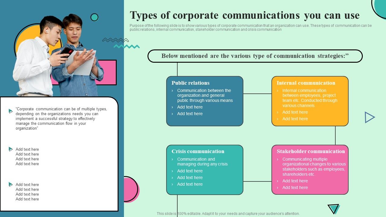 Developing_Effective_Stakeholder_Communication_Types_Of_Corporate_Communications_Topics_PDF_Slide_1.jpg