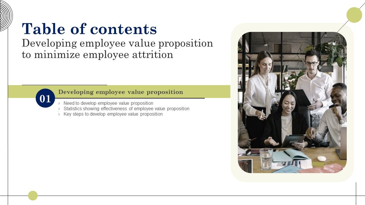 Developing_Employee_Value_Proposition_To_Minimize_Employee_Attrition_Table_Of_Contents_Graphics_PDF_Slide_1.jpg