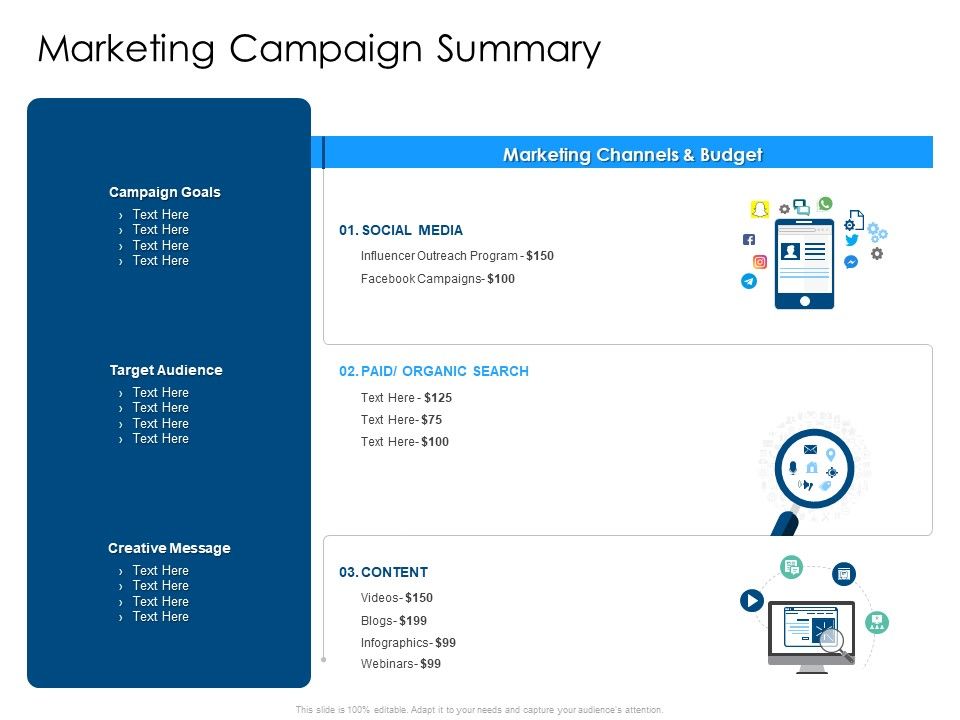 Developing_Implementing_Organization_Marketing_Promotional_Strategies_Marketing_Campaign_Summary_Pictures_PDF_Slide_1.jpg
