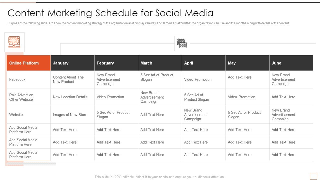 Developing_New_Product_Messaging_Canvas_Determining_Its_USP_Content_Marketing_Schedule_Information_PDF_Slide_1.jpg