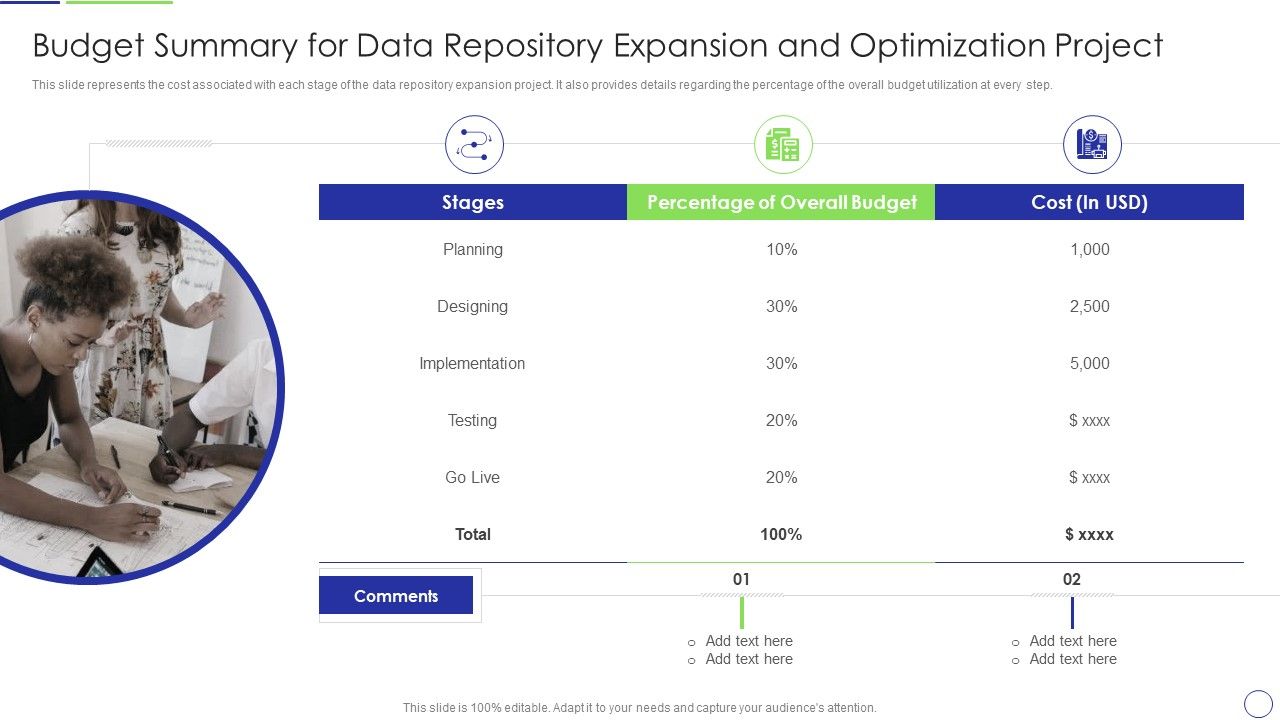 Developing_Organization_Primary_Data_Storage_Action_Plan_Budget_Summary_For_Data_Repository_Expansion_Pictures_PDF_Slide_1.jpg