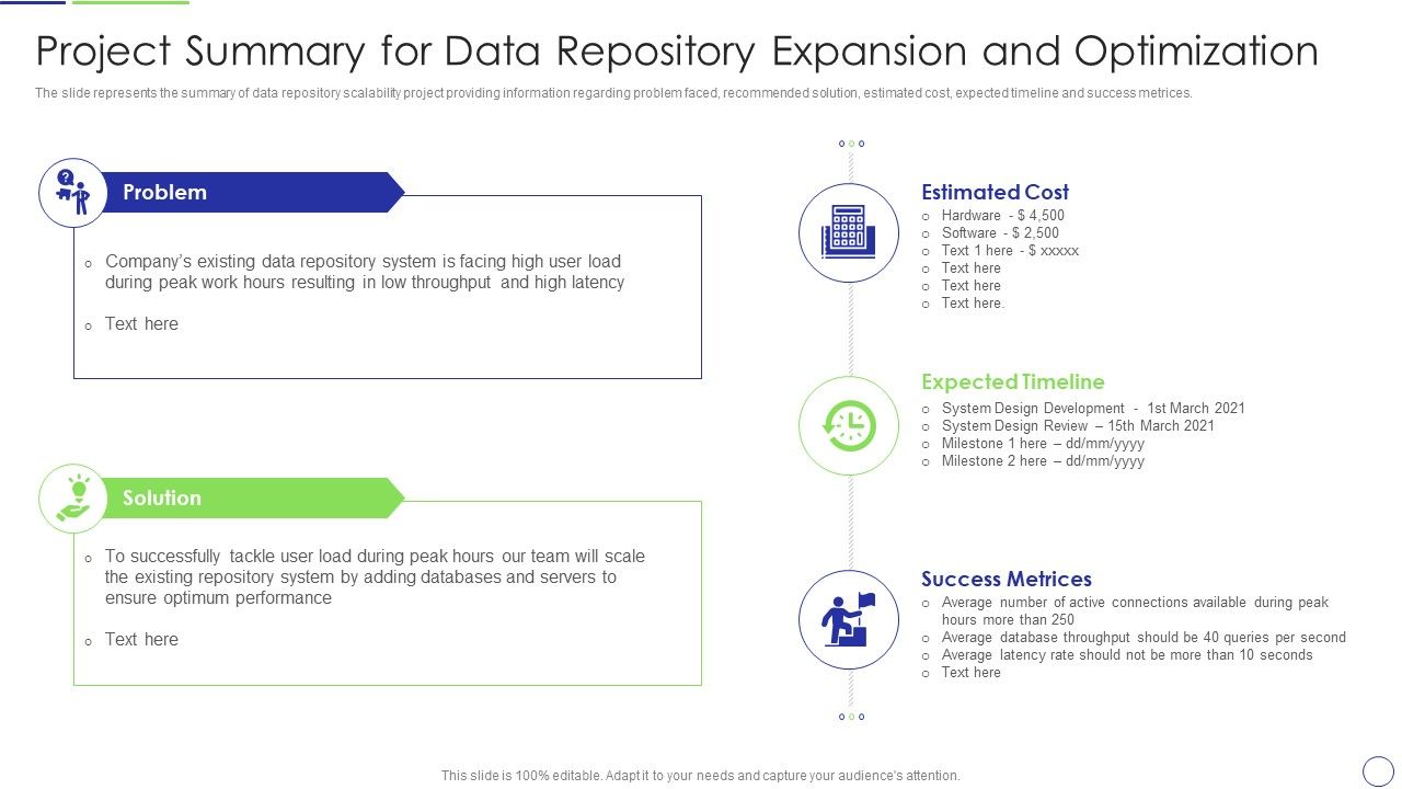 Developing_Organization_Primary_Data_Storage_Action_Plan_Project_Summary_For_Data_Repository_Expansion_Rules_PDF_Slide_1.jpg