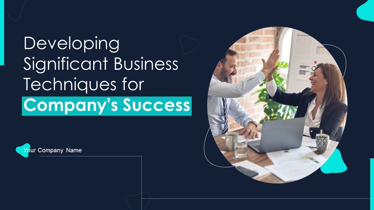 Developing_Significant_Business_Techniques_For_Companys_Ppt_PowerPoint_Presentation_Complete_Deck_With_Slides_Slide_1.jpg