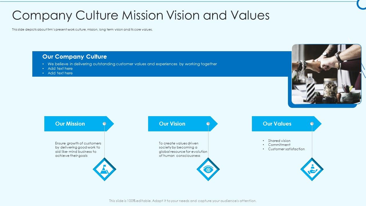 Developing_Viable_Working_Surrounding_Company_Culture_Mission_Vision_And_Values_Clipart_PDF_Slide_1.jpg