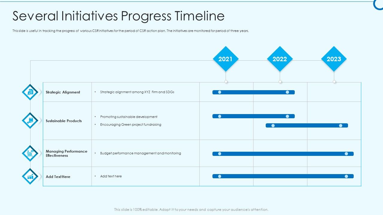 Developing_Viable_Working_Surrounding_Several_Initiatives_Progress_Timeline_Summary_PDF_Slide_1.jpg
