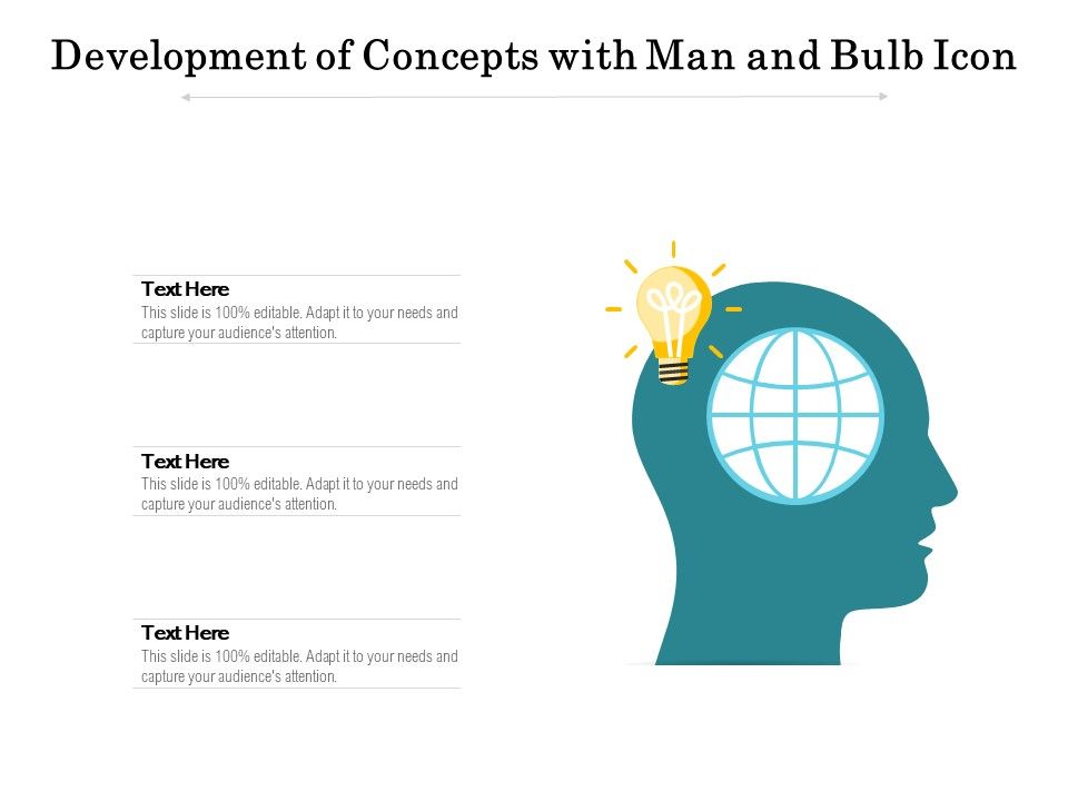 Development_Of_Concepts_With_Man_And_Bulb_Icon_Ppt_PowerPoint_Presentation_File_Styles_PDF_Slide_1.jpg