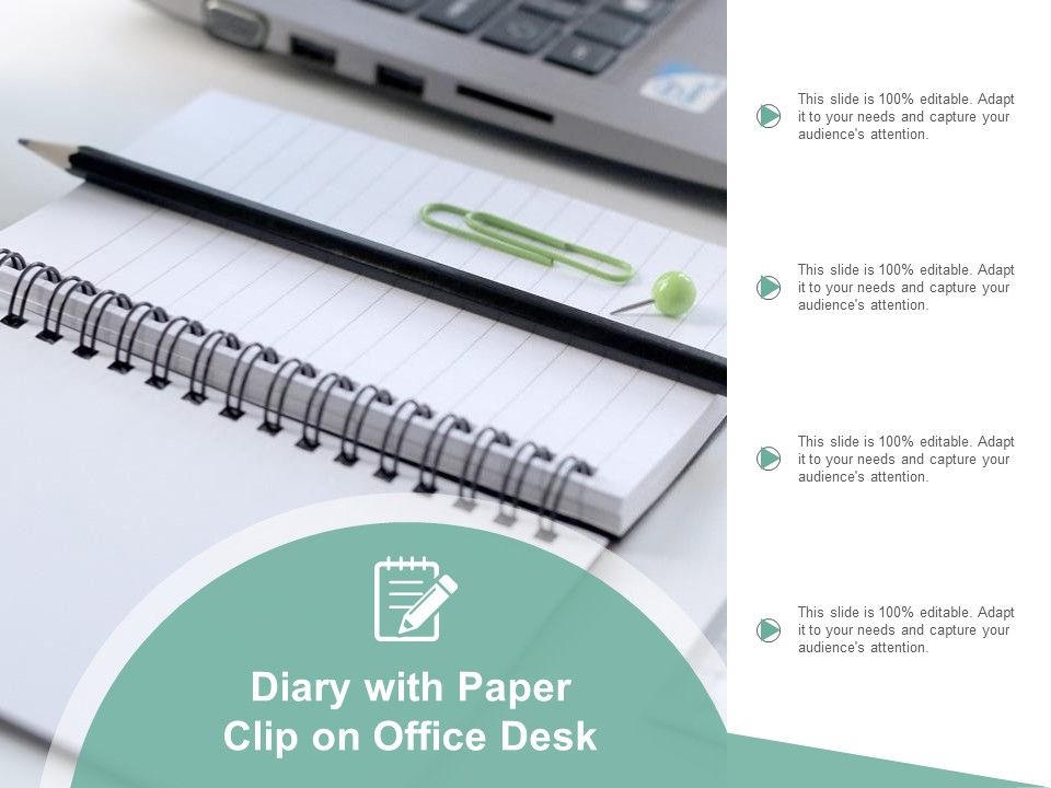 Diary_With_Paper_Clip_On_Office_Desk_Ppt_PowerPoint_Presentation_Infographics_Portrait_Slide_1.jpg