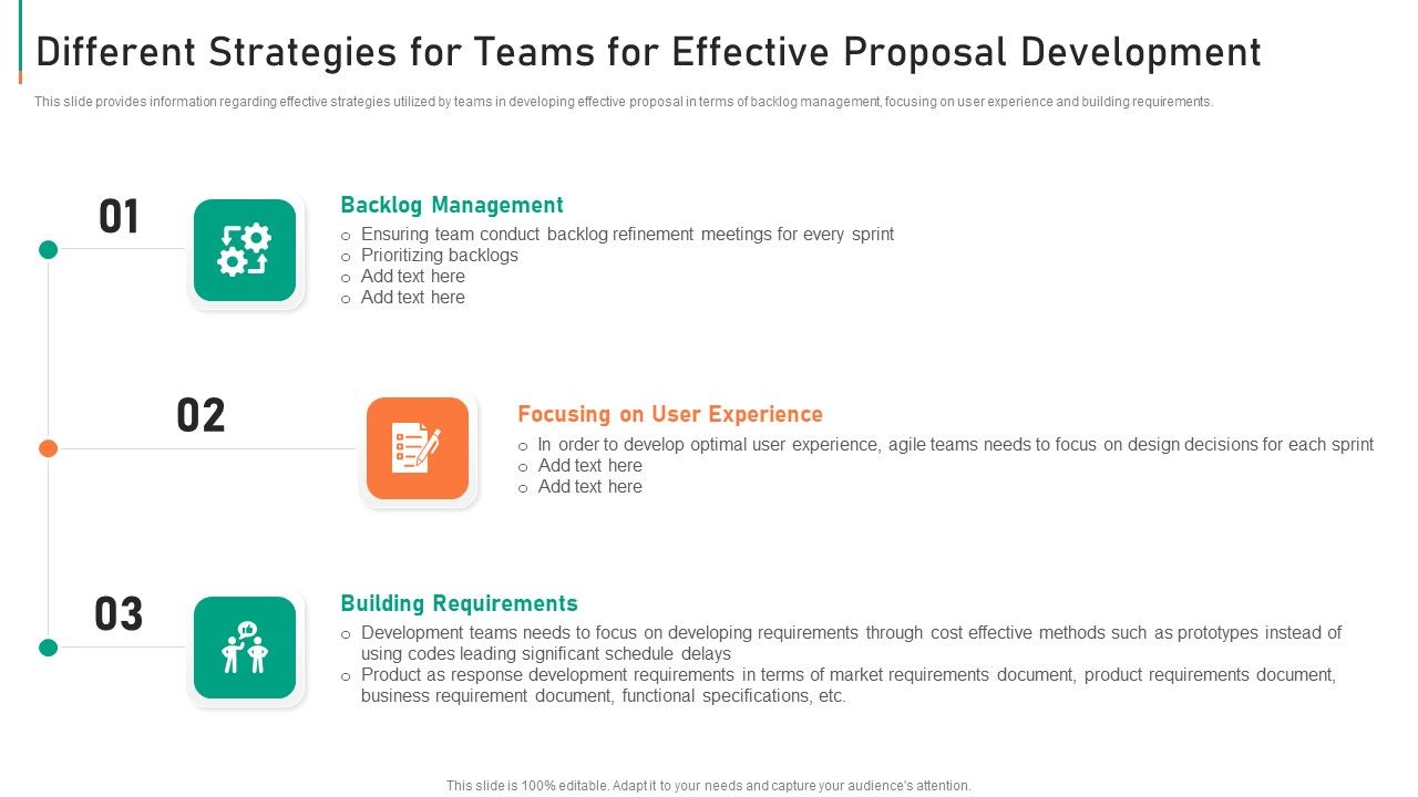 Different_Strategies_For_Teams_For_Effective_Proposal_Development_Ideas_PDF_Slide_1.jpg