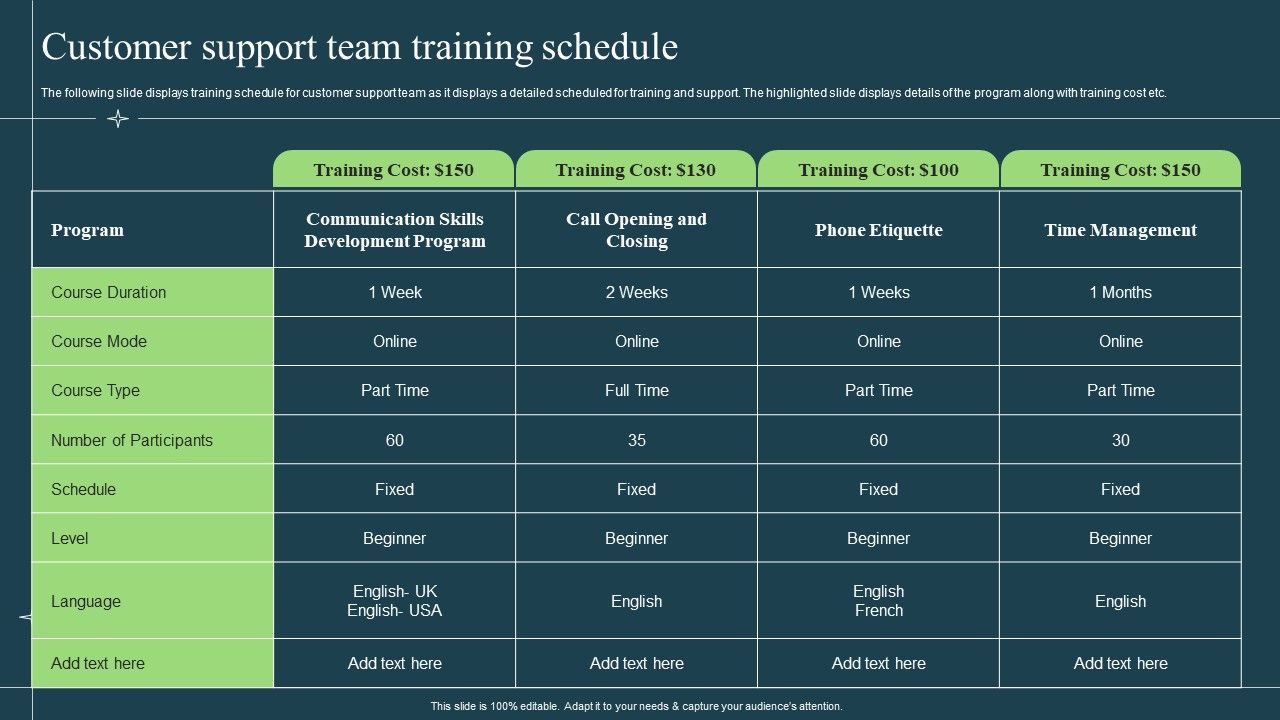 Differentiation_Techniques_Ways_To_Surpass_Competitors_Customer_Support_Team_Training_Schedule_Microsoft_PDF_Slide_1.jpg