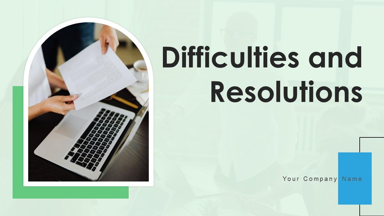Difficulties_And_Resolutions_Ppt_PowerPoint_Presentation_Complete_Deck_With_Slides_Slide_1.jpg