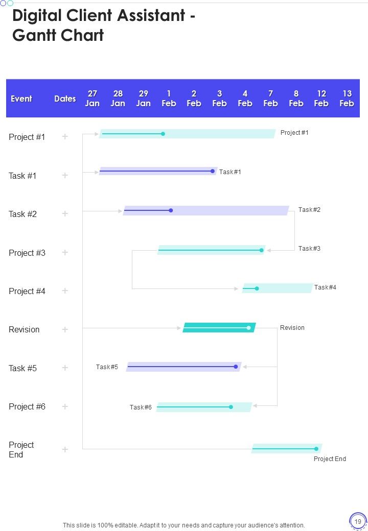 Digital Client Assistant Proposal Example Document Report Doc Pdf Ppt