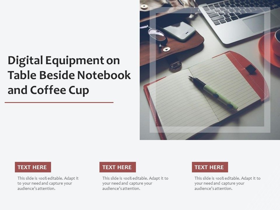 Digital_Equipment_On_Table_Beside_Notebook_And_Coffee_Cup_Ppt_PowerPoint_Presentation_File_Pictures_PDF_Slide_1.jpg