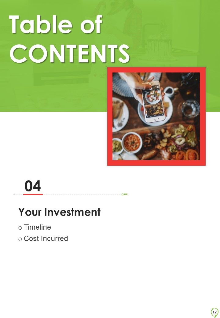 Digital Food Ordering Administration Software Proposal Example Document Report Doc Pdf Ppt