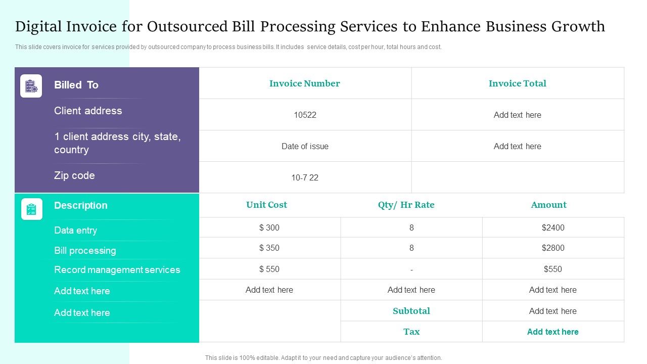 Digital_Invoice_For_Outsourced_Bill_Processing_Services_To_Enhance_Business_Growth_Sample_PDF_Slide_1.jpg