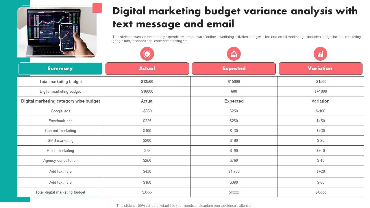 Digital_Marketing_Budget_Variance_Analysis_With_Text_Message_And_Email_Designs_PDF_Slide_1.jpg
