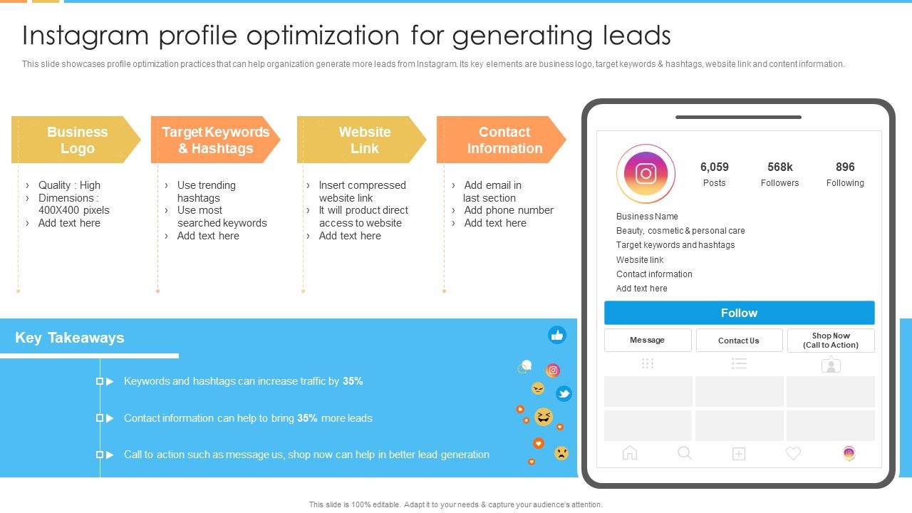 Digital_Marketing_Guide_For_B2B_Firms_Instagram_Profile_Optimization_For_Generating_Leads_Designs_PDF_Slide_1.jpg