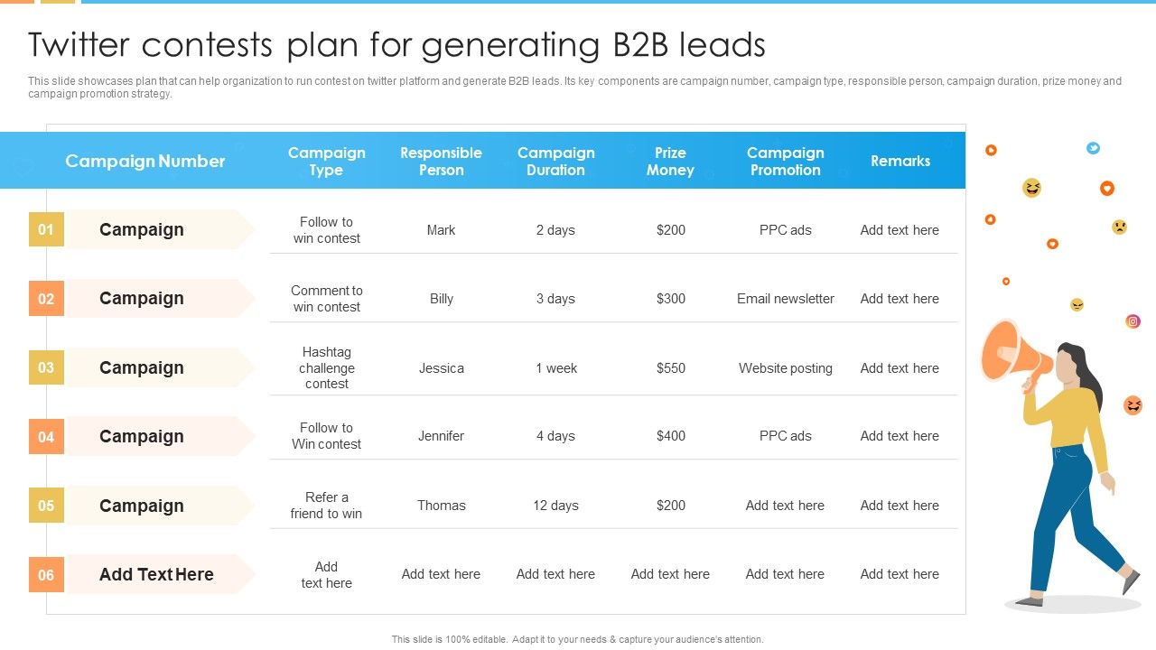 Digital_Marketing_Guide_For_B2B_Firms_Twitter_Contests_Plan_For_Generating_B2B_Leads_Sample_PDF_Slide_1.jpg