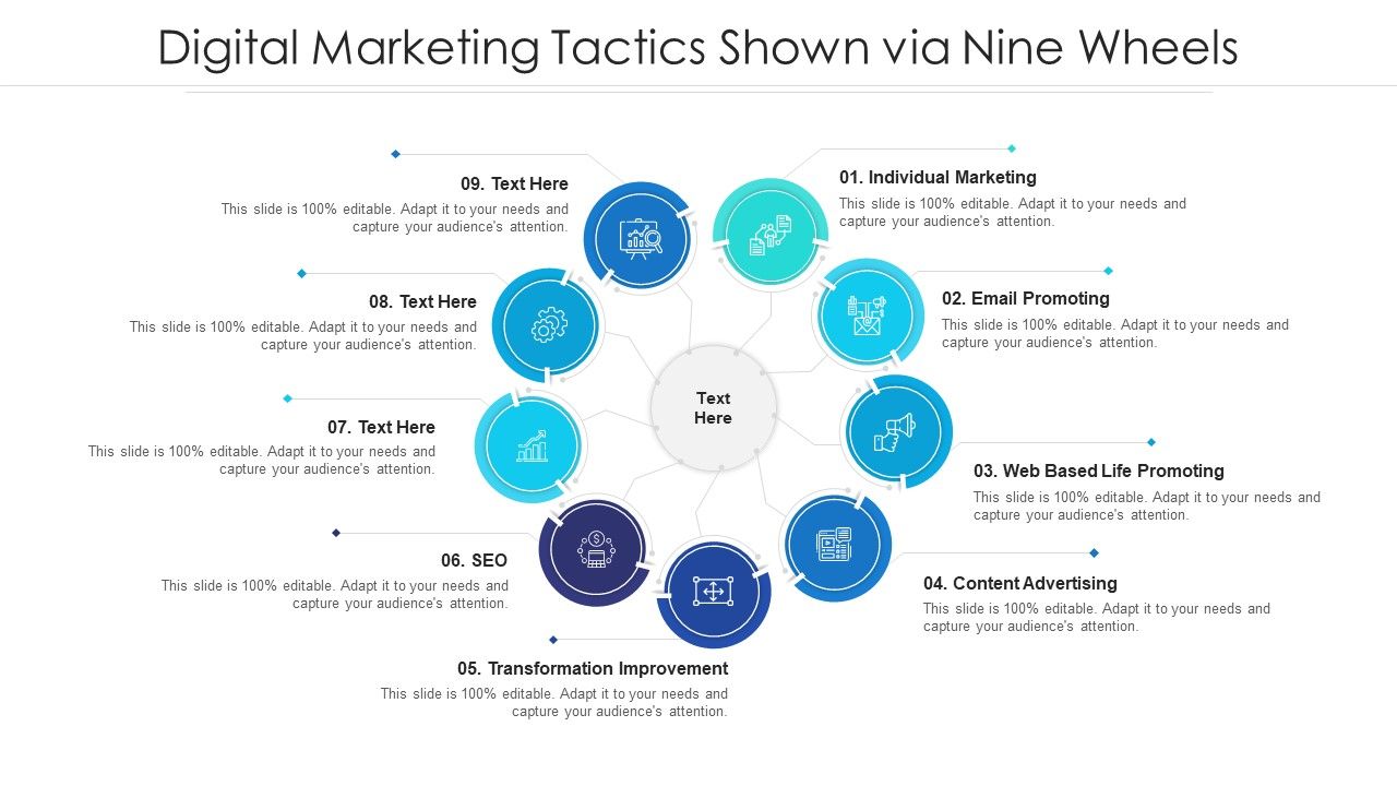 Digital_Marketing_Tactics_Shown_Via_Nine_Wheels_Ppt_PowerPoint_Presentation_File_Background_Image_PDF_Slide_1.jpg