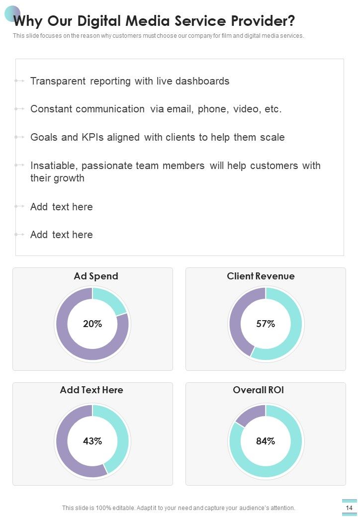 Digital Media Service Proposal Example Document Report Doc Pdf Ppt