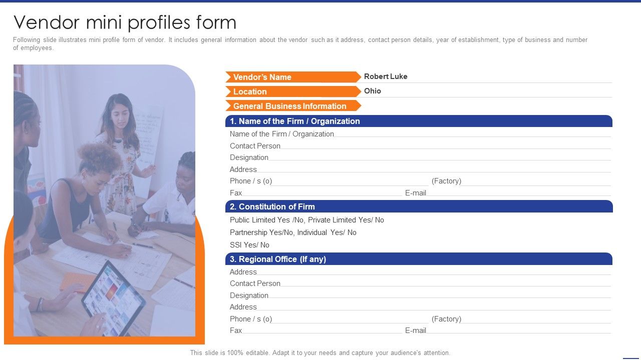 Digital_Transformation_Of_Supply_Vendor_Mini_Profiles_Form_Infographics_PDF_Slide_1.jpg