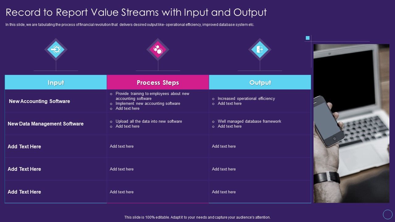 Digital_Transformation_Toolkit_Accounting_Finance_Record_To_Report_Value_Streams_With_Input_And_Output_Ideas_PDF_Slide_1.jpg