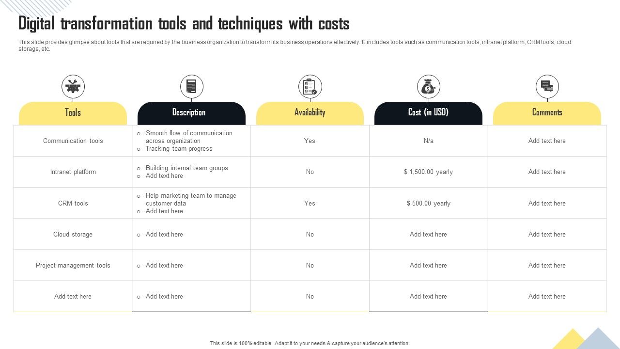 Digital_Transformation_Tools_And_Techniques_With_Costs_Introduction_PDF_Slide_1.jpg