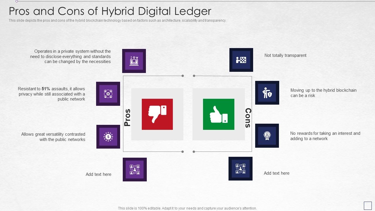 Digitized_Record_Book_Technology_Pros_And_Cons_Of_Hybrid_Digital_Ledger_Brochure_PDF_Slide_1.jpg