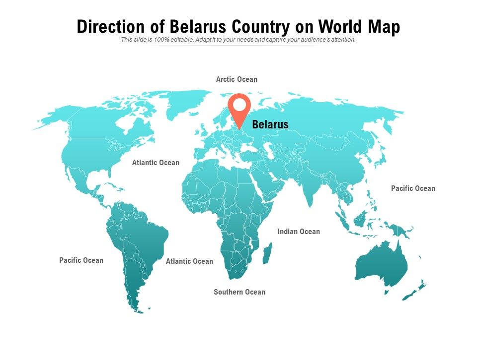 Direction_Of_Belarus_Country_On_World_Map_Ppt_PowerPoint_Presentation_Portfolio_Design_Ideas_Slide_1.jpg