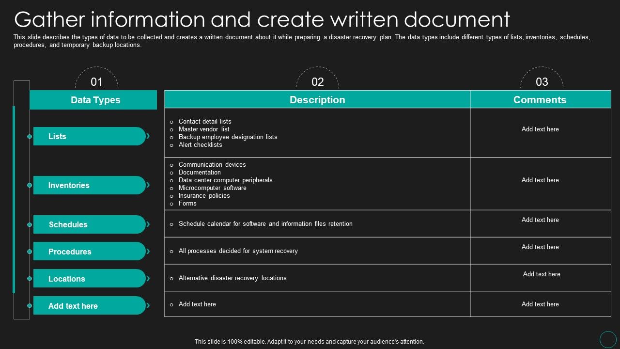 Disaster_Recovery_Strategic_Plan_Gather_Information_And_Create_Written_Document_Microsoft_PDF_Slide_1.jpg