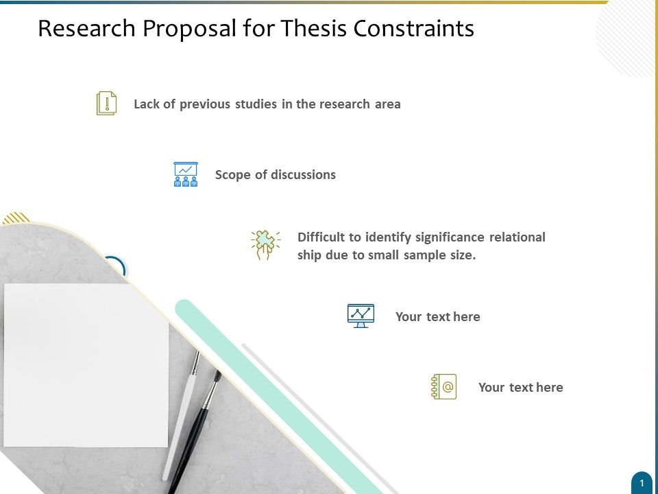 Dissertation_Research_Research_Proposal_For_Thesis_Constraints_Ppt_Layouts_Portrait_PDF_Slide_1.jpg