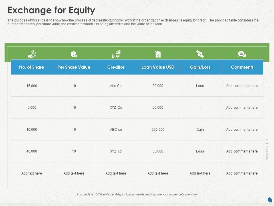 Distressed_Debt_Refinancing_For_Organizaton_Exchange_For_Equity_Ppt_PowerPoint_Presentation_Layouts_Template_PDF_Slide_1.jpg