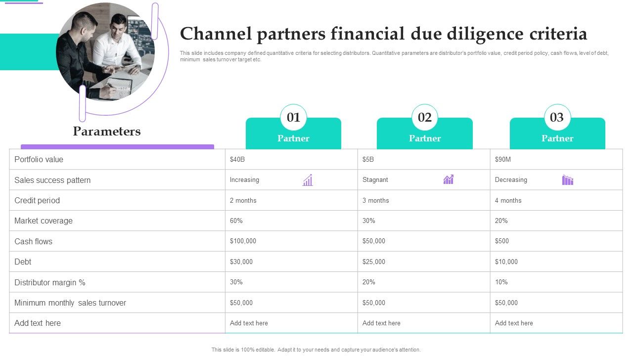 Distribution_Strategies_For_Increasing_Channel_Partners_Financial_Due_Diligence_Criteria_Designs_PDF_Slide_1.jpg