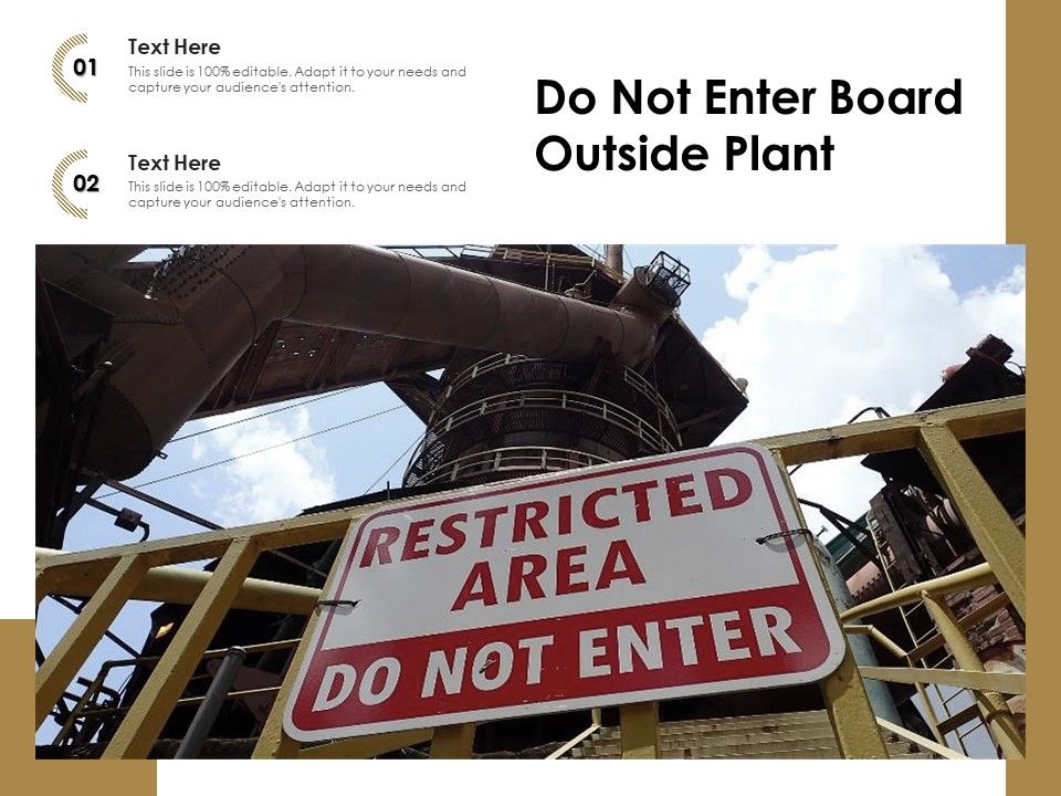 Do_Not_Enter_Board_Outside_Plant_Ppt_PowerPoint_Presentation_Gallery_Styles_PDF_Slide_1.jpg