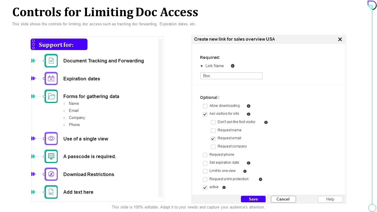 Docsend_Capital_Fundraising_Controls_For_Limiting_Doc_Access_Ppt_Inspiration_Smartart_PDF_Slide_1.jpg