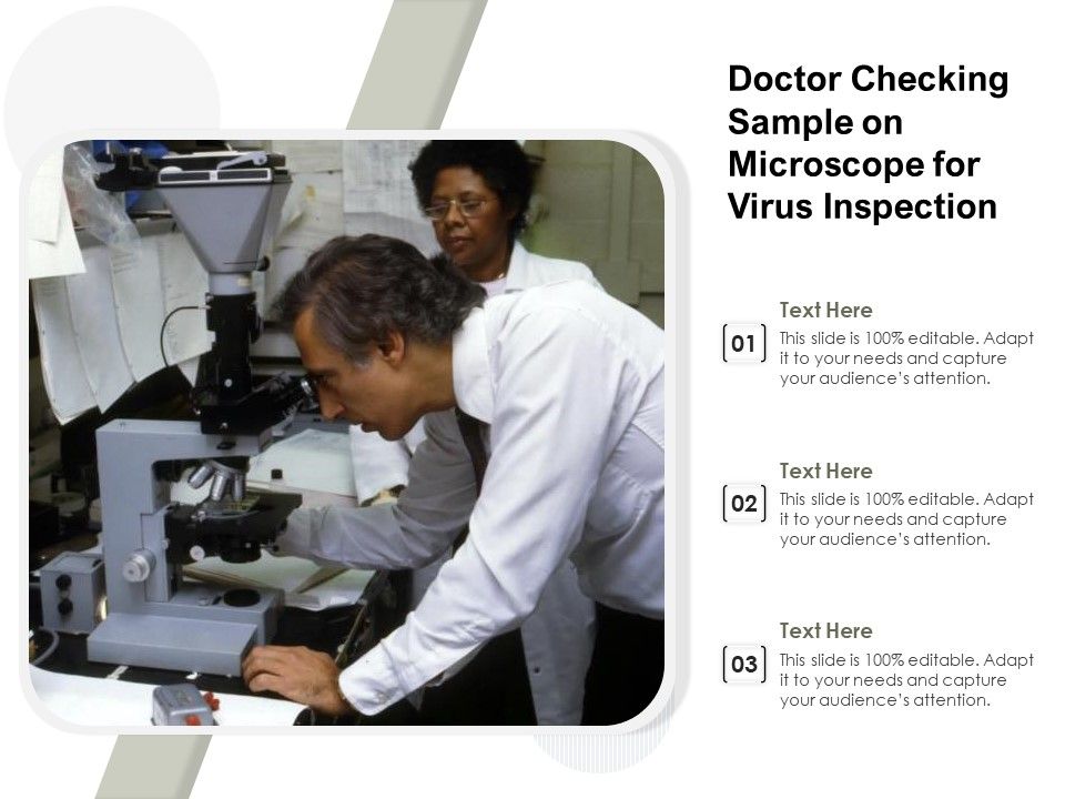 Doctor_Checking_Sample_On_Microscope_For_Virus_Inspection_Ppt_PowerPoint_Presentation_Outline_Files_PDF_Slide_1.jpg