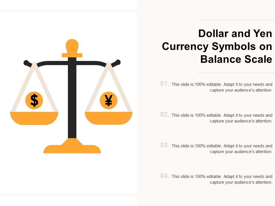 Dollar_And_Yen_Currency_Symbols_On_Balance_Scale_Ppt_PowerPoint_Presentation_Gallery_Tips_PDF_Slide_1.jpg