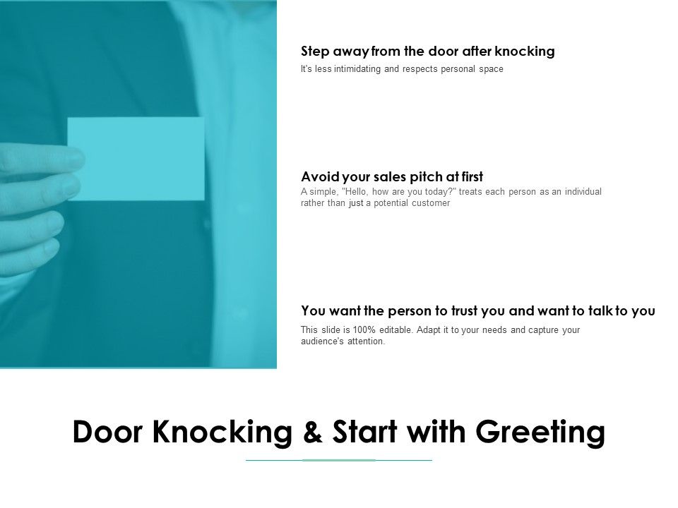 Door_Knocking_And_Start_With_Greeting_Ppt_PowerPoint_Presentation_Professional_Sample_Slide_1.jpg