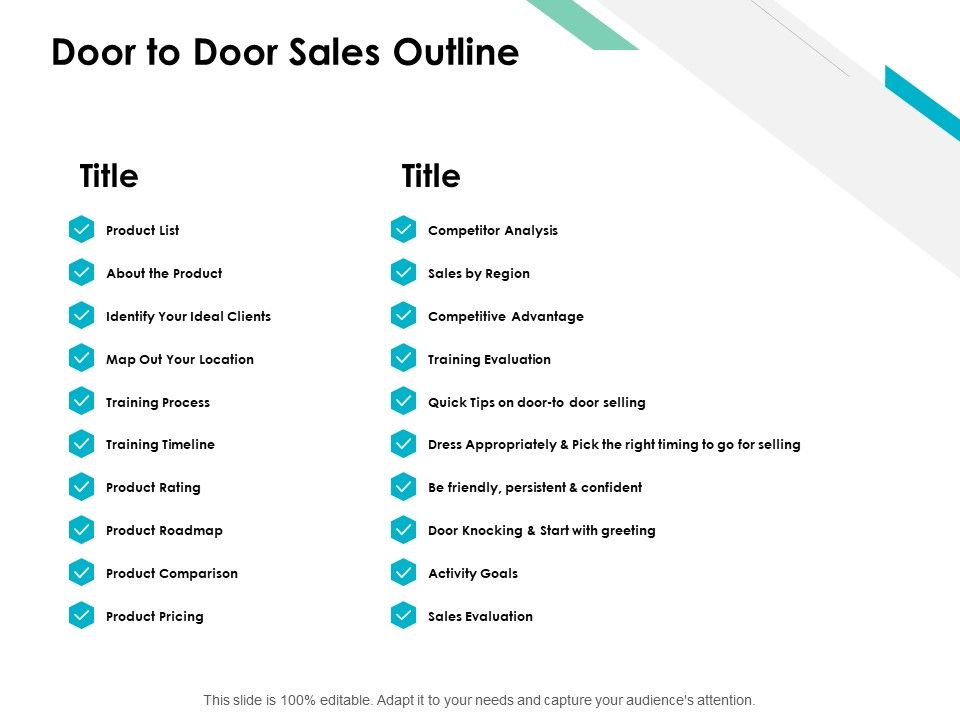 Door_To_Door_Sales_Outline_Ppt_PowerPoint_Presentation_Styles_Portfolio_Slide_1.jpg