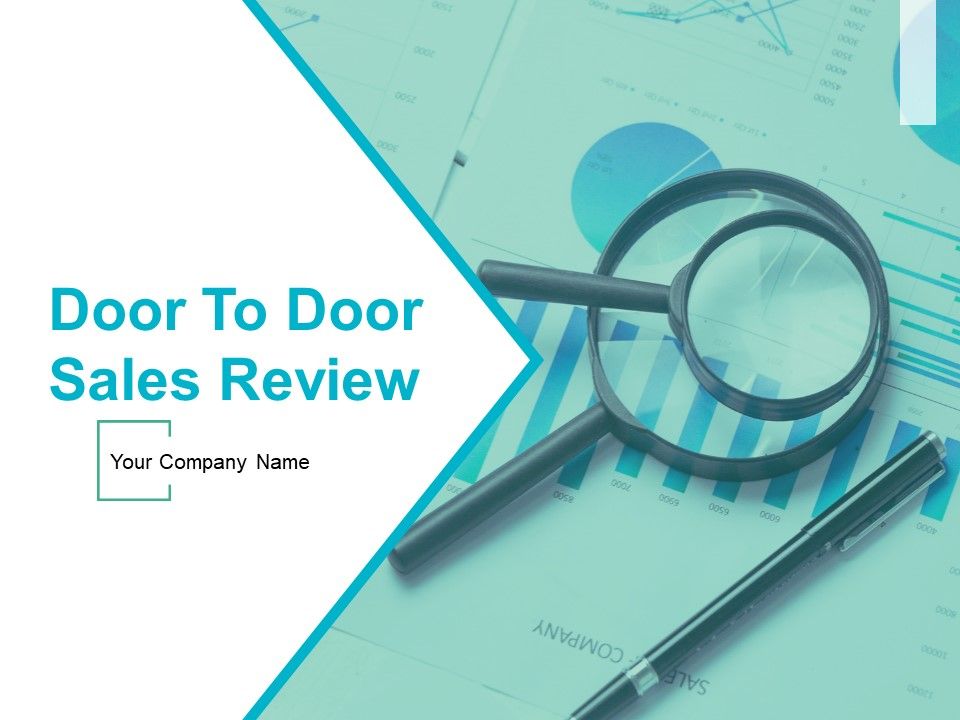 Door_To_Door_Sales_Review_Ppt_PowerPoint_Presentation_Complete_Deck_With_Slides_Slide_1.jpg