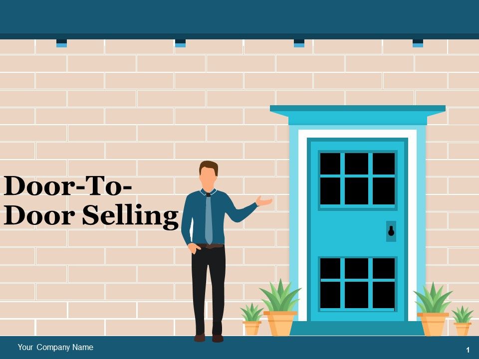 Door_To_Door_Selling_Ppt_PowerPoint_Presentation_Complete_Deck_With_Slides_Slide_1.jpg