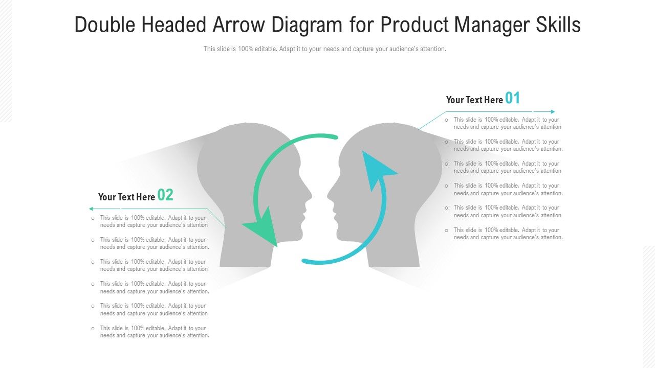 Double_Headed_Arrow_Diagram_For_Product_Manager_Skills_Rules_PDF_Slide_1.jpg