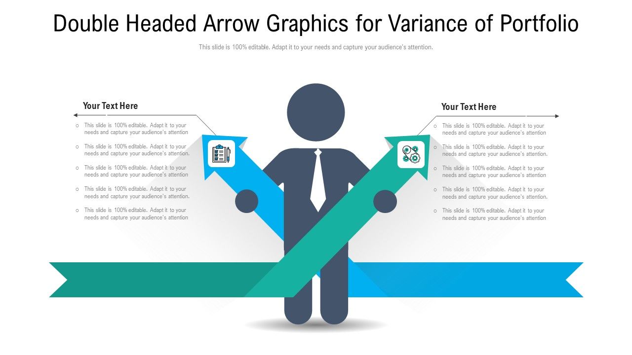 Double_Headed_Arrow_Graphics_For_Variance_Of_Portfolio_Clipart_PDF_Slide_1.jpg
