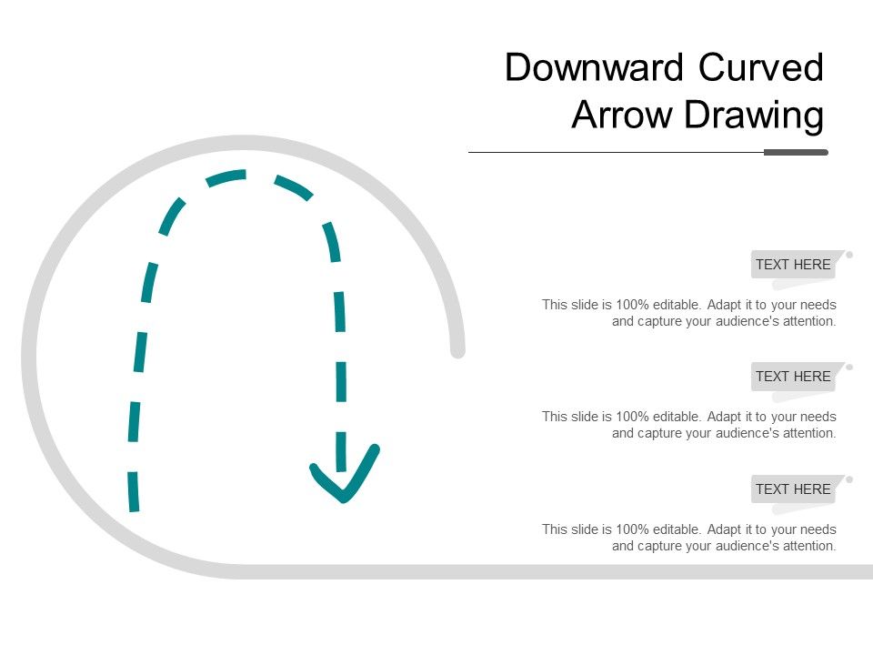 Downward_Curved_Arrow_Drawing_Ppt_PowerPoint_Presentation_Visual_Aids_Gallery_Slide_1.jpg