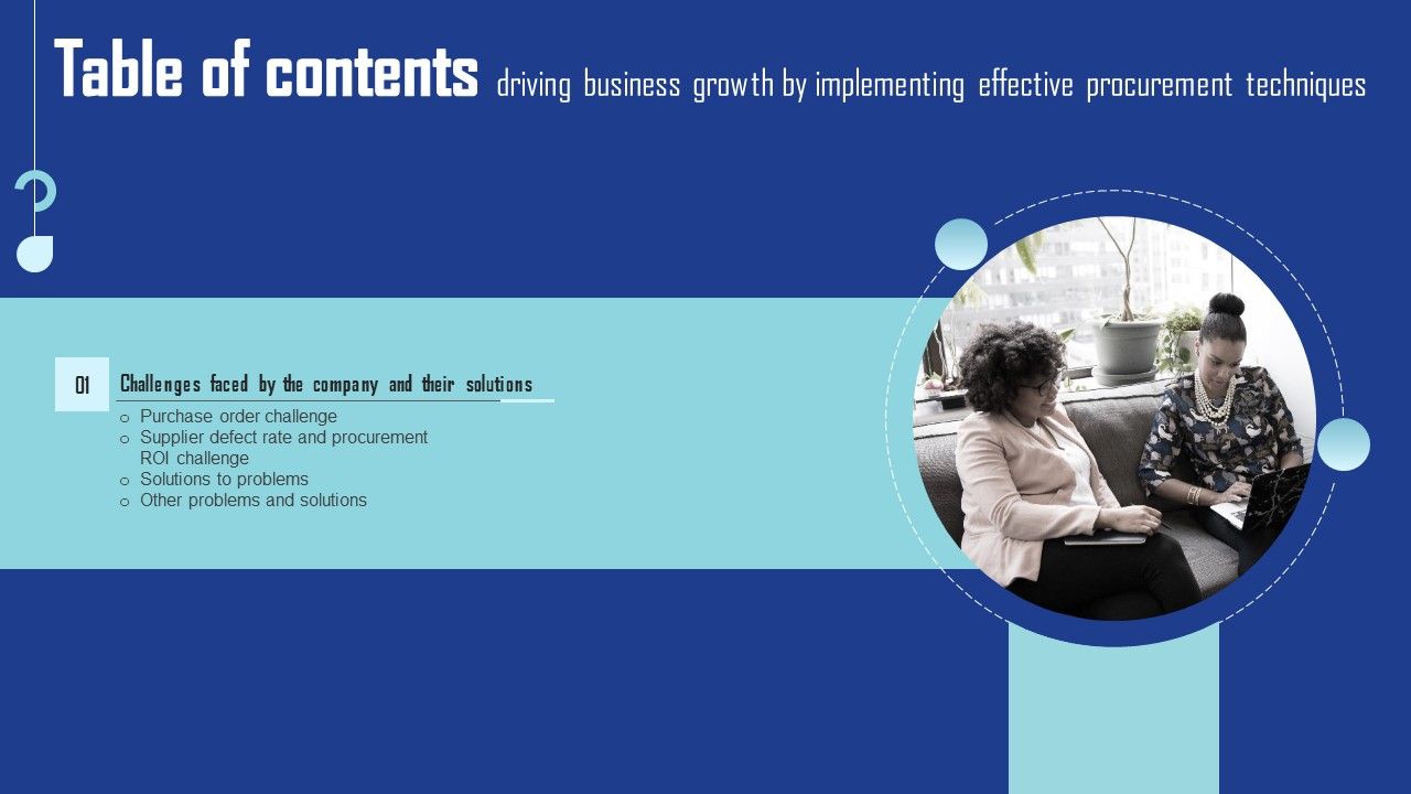 Driving_Business_Growth_By_Implementing_Effective_Procurement_Techniques_Table_Of_Contents_Slides_PDF_Slide_1.jpg
