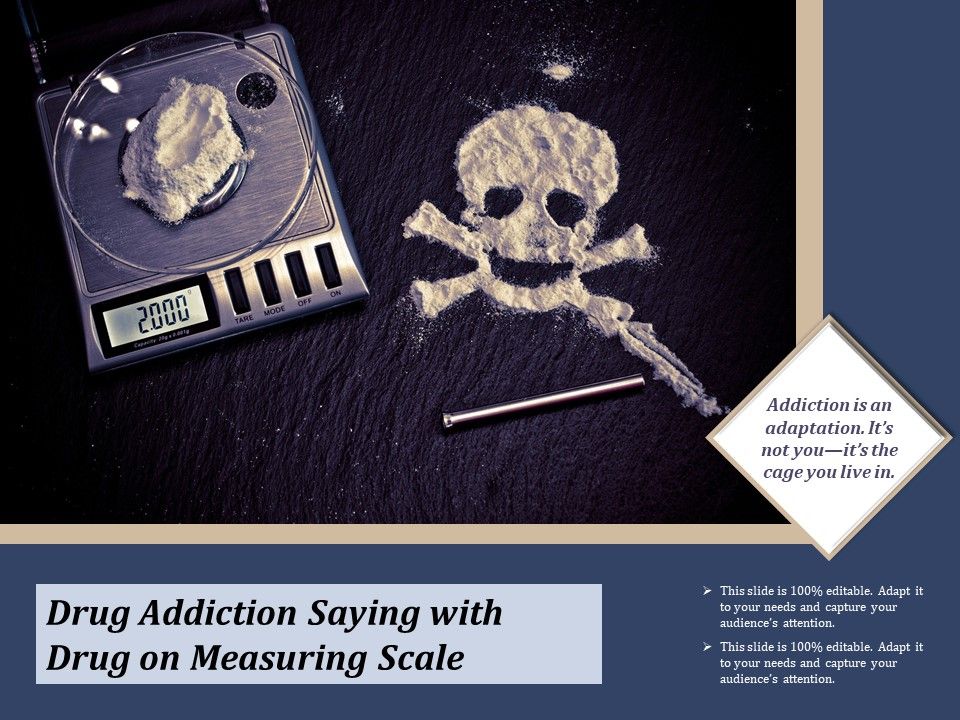 Drug_Addiction_Saying_With_Drug_On_Measuring_Scale_Ppt_PowerPoint_Presentation_File_Slide_Download_PDF_Slide_1.jpg