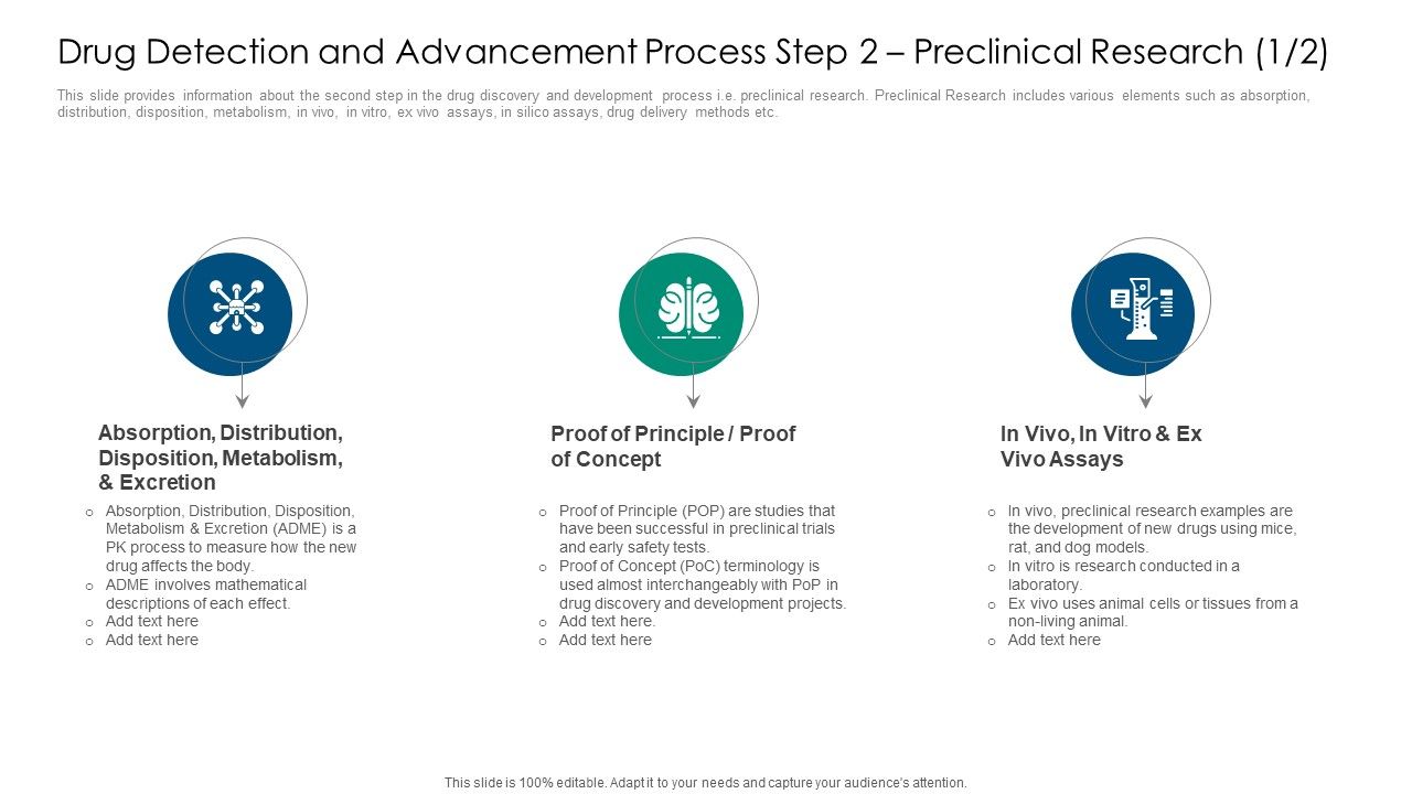 Drug_Detection_And_Advancement_Process_Step_2_Preclinical_Research_Projects_Inspiration_PDF_Slide_1.jpg